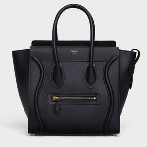 ISO - Celine Micro Luggage Tote